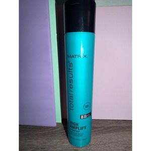 Matrix Total Results High Amplify Hairspray Flexible Hold hair care discontinued